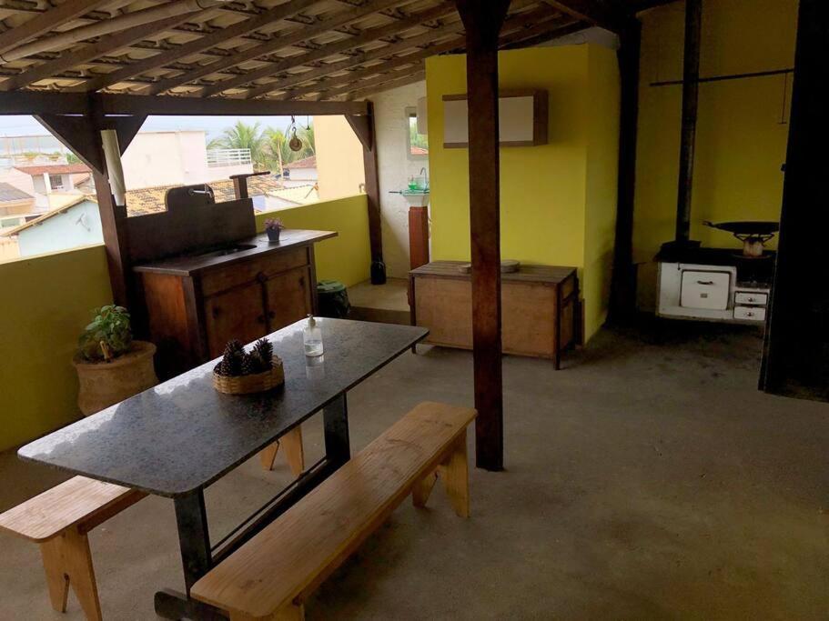 Apenas 100 Metros Da Praia, Casa Espacosa E Calma Rio das Ostras Exterior foto
